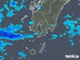 2019年01月11日の鹿児島県の雨雲レーダー