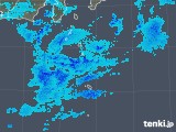 2019年01月12日の東京都(伊豆諸島)の雨雲レーダー