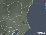 2019年01月13日の茨城県の雨雲レーダー