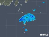 2019年01月14日の東京都(伊豆諸島)の雨雲レーダー