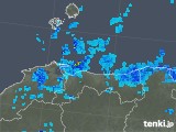 2019年01月16日の鳥取県の雨雲レーダー