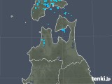 2019年01月16日の青森県の雨雲レーダー