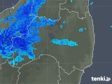 雨雲レーダー(2019年01月17日)