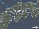 2019年01月18日の四国地方の雨雲レーダー