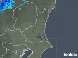 2019年01月18日の茨城県の雨雲レーダー