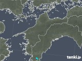 2019年01月19日の愛媛県の雨雲レーダー