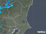 2019年01月20日の茨城県の雨雲レーダー