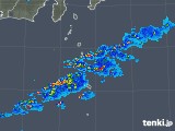 2019年01月20日の東京都(伊豆諸島)の雨雲レーダー