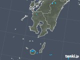 2019年01月20日の鹿児島県の雨雲レーダー