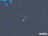 2019年01月20日の沖縄県(南大東島)の雨雲レーダー