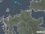2019年01月21日の福岡県の雨雲レーダー