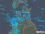 2019年01月21日の青森県の雨雲レーダー