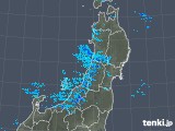 雨雲レーダー(2019年01月22日)