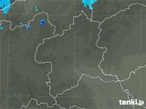 2019年01月23日の群馬県の雨雲レーダー