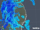 雨雲レーダー(2019年01月23日)