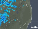 2019年01月24日の福島県の雨雲レーダー