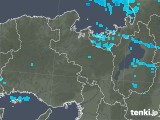 2019年01月24日の京都府の雨雲レーダー
