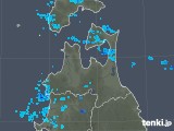 2019年01月25日の青森県の雨雲レーダー