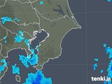 2019年01月26日の千葉県の雨雲レーダー