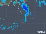 2019年01月26日の東京都(伊豆諸島)の雨雲レーダー