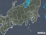 2019年01月27日の関東・甲信地方の雨雲レーダー