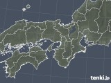 2019年01月27日の近畿地方の雨雲レーダー