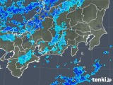 2019年01月28日の東海地方の雨雲レーダー