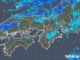 2019年01月28日の近畿地方の雨雲レーダー