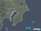 2019年01月28日の千葉県の雨雲レーダー
