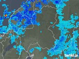 2019年01月28日の岐阜県の雨雲レーダー