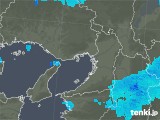 雨雲レーダー(2019年01月28日)