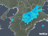 2019年01月28日の奈良県の雨雲レーダー