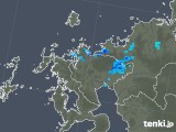 2019年01月28日の佐賀県の雨雲レーダー