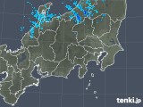 2019年01月29日の関東・甲信地方の雨雲レーダー