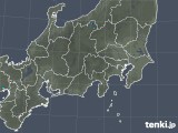 2019年01月30日の関東・甲信地方の雨雲レーダー