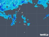 2019年01月31日の東京都(伊豆諸島)の雨雲レーダー