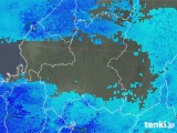 2019年01月31日の岐阜県の雨雲レーダー