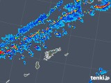 2019年01月31日の鹿児島県(奄美諸島)の雨雲レーダー