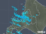 2019年02月01日の道央の雨雲レーダー