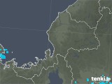 2019年02月01日の福井県の雨雲レーダー