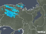 2019年02月01日の京都府の雨雲レーダー
