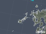 2019年02月01日の長崎県(五島列島)の雨雲レーダー