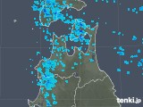 雨雲レーダー(2019年02月01日)