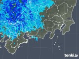 2019年02月03日の東海地方の雨雲レーダー