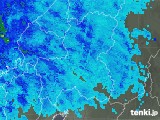 2019年02月03日の岐阜県の雨雲レーダー