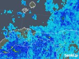 2019年02月03日の鳥取県の雨雲レーダー