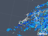 2019年02月03日の長崎県(五島列島)の雨雲レーダー
