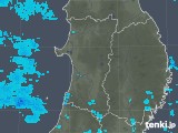 2019年02月03日の秋田県の雨雲レーダー