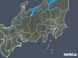 2019年02月04日の関東・甲信地方の雨雲レーダー