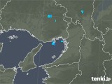 2019年02月04日の大阪府の雨雲レーダー